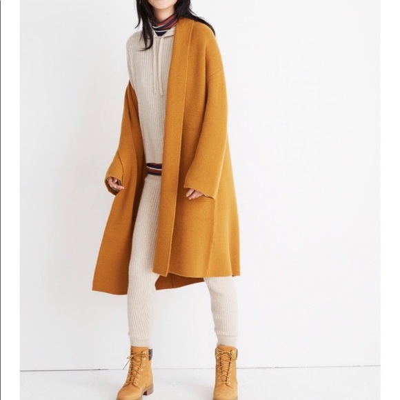 Madewell Jackets & Blazers - Madewell Rivington Sweater Coat